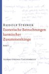 Esoterische Betrachtungen karmischer Zusammenhänge 1