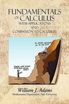 Fundamentals of Calculus with Applications and Companion to Calculus