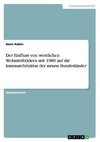 Der Einfluss von westlichen Wohnleitbildern seit 1989 auf die Innenarchitektur der neuen Bundesländer