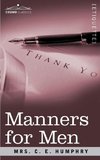 Manners for Men