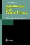 Introduction into Capital Theory