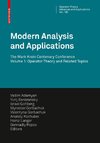 Modern Analysis and Applications 1