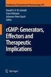 cGMP: Generators, Effectors and Therapeutic Implications