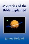 Mysteries of the Bible Explained