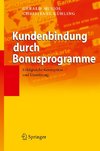 Kundenbindung durch Bonusprogramme