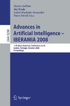 Advances in Artificial Intelligence - IBERAMIA 2008