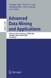 Advanced Data Mining and Applications