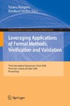 Leveraging Applications of Formal Methods, Verification and Validation