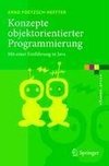 Konzepte objektorientierter Programmierung