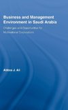 Ali, A: Business and Management Environment in Saudi Arabia