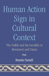 Human Action Signs in Cultural Context