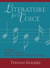 Literature for Voice