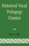 Historical Vocal Pedagogy Classics