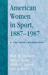 American Women in Sport, 1887-1987