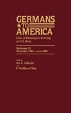 Germans to America, Volume 51