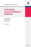 Technik des wissenschaftlichen Arbeitens