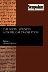 The Social Sciences and Biblical Translation