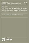 Das monistische Leitungssystem in der Europäischen Aktiengesellschaft