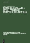 Briefwechsel 1941-1966 Kracauer / Panofsky