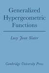 Generalized Hypergeometric Functions