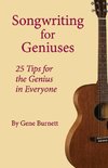 Songwriting for Geniuses