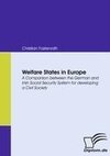 Welfare States in Europe