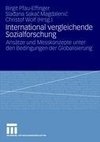 International vergleichende Sozialforschung