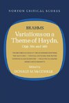 Variations on a Theme of Haydn