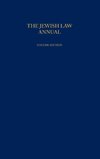 The Jewish Law Annual Volume 16