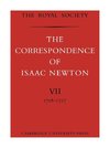 The Correspondence of Isaac Newton