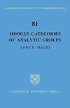 Module Categories of Analytic Groups