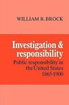 Investigation and Responsibility