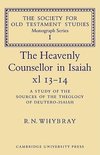 The Heavenly Counsellor in Isaiah XL 13-14