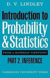 Introduction to Probability and Statistics from a Bayesian Viewpoint, Part 2, Inference