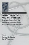 Rosston, G: Interconnection and the Internet