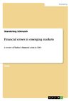 Financial crises in emerging markets