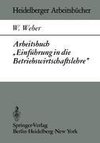 Arbeitsbuch 