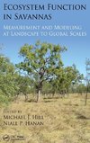 Hill, M: Ecosystem Function in Savannas