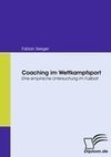 Coaching im Wettkampfsport