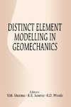 Distinct Element Modelling in Geomechanics