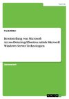 Bereitstellung von Microsoft Access-Datenzugriffsseiten mittels Microsoft Windows Server-Technologien