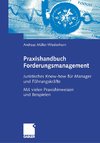 Praxishandbuch Forderungsmanagement