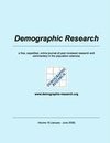 Demographic Research, Volume 18