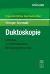 Duktoskopie