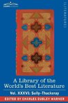 A Library of the World's Best Literature - Ancient and Modern - Vol.XXXVI (Forty-Five Volumes); Sully-Thackeray