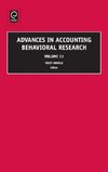 Advances in Accounting Behavioral Research, Volume 11