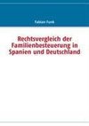 Rechtsvergleich der Familienbesteuerung in Spanien und Deutschland