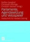 Parlamente, Agendasetzung und Vetospieler