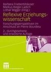 Reflexive Erziehungswissenschaft