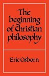 The Beginning of Christian Philosophy